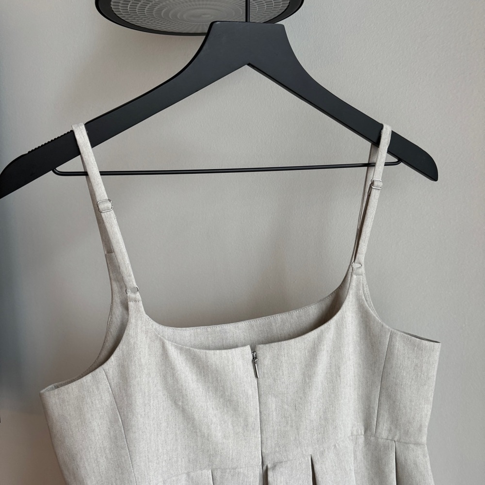 Linen Jumpsuit - Picture 5 of 8